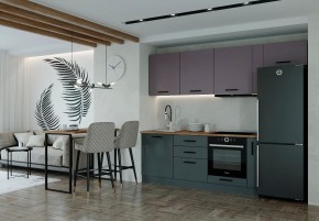 Кухонный гарнитур Виола 2550 (Стол. 26мм) в Ялуторовске - yalutorovsk.ok-mebel.com | фото