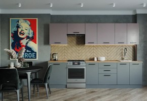Кухонный гарнитур Виола 3000 (Стол. 26мм) в Ялуторовске - yalutorovsk.ok-mebel.com | фото
