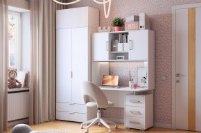 ЛАЙТ 2 Надстройка стола компьютерного (1200) в Ялуторовске - yalutorovsk.ok-mebel.com | фото