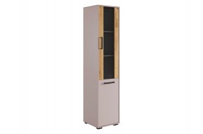 ЛАЙТ 2 Стеллаж (кашемир) в Ялуторовске - yalutorovsk.ok-mebel.com | фото