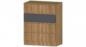 ЛЕНОРА Спальный гарнитур (модульный) графит в Ялуторовске - yalutorovsk.ok-mebel.com | фото 2