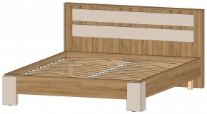 ЛЕНОРА Спальный гарнитур (модульный) кашемир в Ялуторовске - yalutorovsk.ok-mebel.com | фото 2