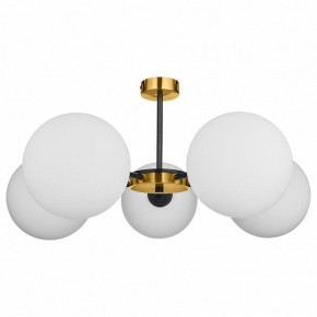 Люстра на штанге 33 идеи S32WH CHN800S.05.17BL.PA-S32WH в Ялуторовске - yalutorovsk.ok-mebel.com | фото