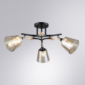 Люстра на штанге Arte Lamp Glassy A5078PL-3BK в Ялуторовске - yalutorovsk.ok-mebel.com | фото 2