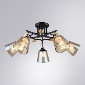 Люстра на штанге Arte Lamp Glassy A5078PL-5BK в Ялуторовске - yalutorovsk.ok-mebel.com | фото 2