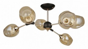 Люстра на штанге Arte Lamp Seppia A4211PL-6BK в Ялуторовске - yalutorovsk.ok-mebel.com | фото