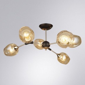 Люстра на штанге Arte Lamp Seppia A4211PL-6BK в Ялуторовске - yalutorovsk.ok-mebel.com | фото 2
