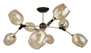 Люстра на штанге Arte Lamp Seppia A4211PL-8BK в Ялуторовске - yalutorovsk.ok-mebel.com | фото