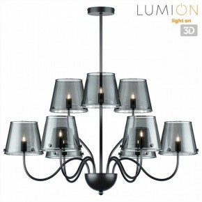 Люстра на штанге Lumion Smoky 6570/9C в Ялуторовске - yalutorovsk.ok-mebel.com | фото 3