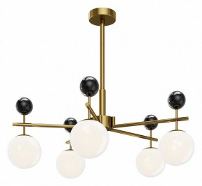 Люстра на штанге Maytoni Museo MOD436PL-05BS в Ялуторовске - yalutorovsk.ok-mebel.com | фото