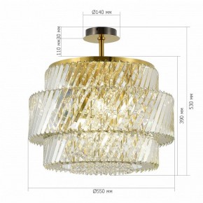 Люстра на штанге ST-Luce RITZ SL6138.313.12 в Ялуторовске - yalutorovsk.ok-mebel.com | фото 4