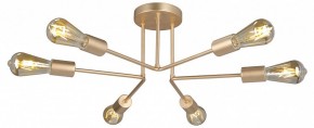 Люстра на штанге Vitaluce V3071 V3071-8/6PL в Ялуторовске - yalutorovsk.ok-mebel.com | фото 2