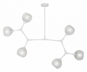 Люстра на штанге Vitaluce V3790 V3790-0/6PL в Ялуторовске - yalutorovsk.ok-mebel.com | фото