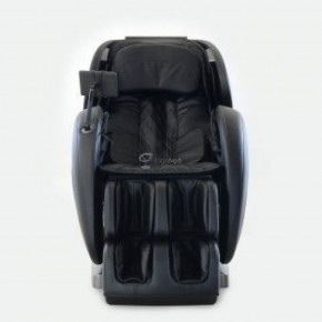 Массажное кресло PS6500 черно-серебряное в Ялуторовске - yalutorovsk.ok-mebel.com | фото 2