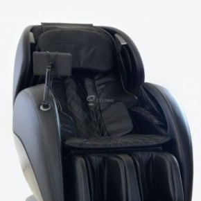 Массажное кресло PS6500 черно-серебряное в Ялуторовске - yalutorovsk.ok-mebel.com | фото 4