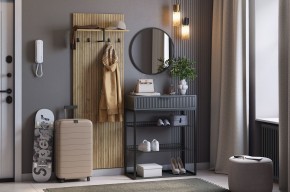 МЕБЕЛЬСОН К1 Прихожая (графит) в Ялуторовске - yalutorovsk.ok-mebel.com | фото