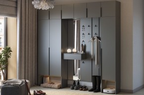 МЕБЕЛЬСОН К32 Прихожая (графит) в Ялуторовске - yalutorovsk.ok-mebel.com | фото