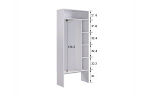 МЕБЕЛЬСОН К6 Прихожая в Ялуторовске - yalutorovsk.ok-mebel.com | фото 5