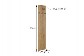 МЕБЕЛЬСОН К6 Прихожая в Ялуторовске - yalutorovsk.ok-mebel.com | фото 6