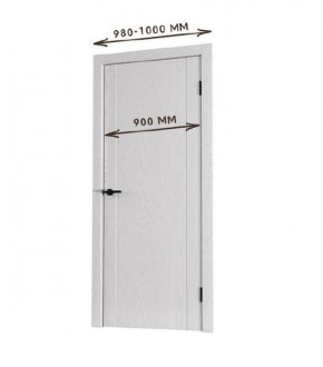 Межкомнатная дверь Bolivar Каньон браун (комплект) 900 в Ялуторовске - yalutorovsk.ok-mebel.com | фото