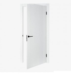 Межкомнатная дверь Bolivar Роялвуд белый (комплект) в Ялуторовске - yalutorovsk.ok-mebel.com | фото
