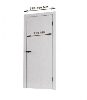 Межкомнатная дверь Bolivar Роялвуд белый (комплект) 700 в Ялуторовске - yalutorovsk.ok-mebel.com | фото