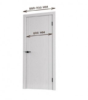 Межкомнатная дверь Bolivar Роялвуд белый (комплект) 800 в Ялуторовске - yalutorovsk.ok-mebel.com | фото