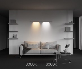 Модульный светильник Maytoni Points C101CL-L500-12W3-6K-B в Ялуторовске - yalutorovsk.ok-mebel.com | фото 2