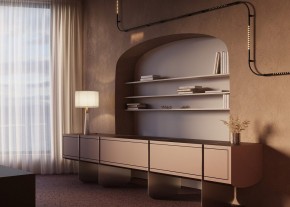 Модульный светильник Maytoni Points C101CL-L500-12W3-6K-B в Ялуторовске - yalutorovsk.ok-mebel.com | фото 5