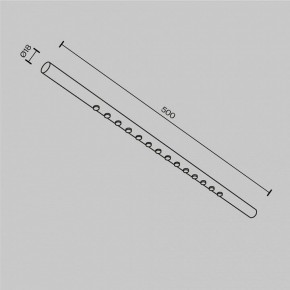 Модульный светильник Maytoni Points C101CL-L500-12W3-6K-B в Ялуторовске - yalutorovsk.ok-mebel.com | фото 7
