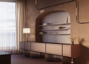 Модульный светильник Maytoni Points C101CL-L500-12W3-6K-BS в Ялуторовске - yalutorovsk.ok-mebel.com | фото 5