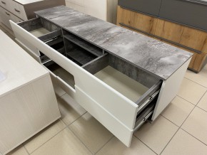 МОНИКА Тумба под ТВ 1600 в Ялуторовске - yalutorovsk.ok-mebel.com | фото 4