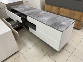 МОНИКА Тумба под ТВ 1600 в Ялуторовске - yalutorovsk.ok-mebel.com | фото 5