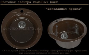 Мойка кухонная MS-1 (D470) в Ялуторовске - yalutorovsk.ok-mebel.com | фото 11