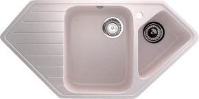 Мойка кухонная ULGRAN U-409 (970*500) в Ялуторовске - yalutorovsk.ok-mebel.com | фото 10