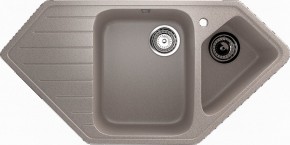 Мойка кухонная ULGRAN U-409 (970*500) в Ялуторовске - yalutorovsk.ok-mebel.com | фото 5