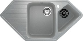 Мойка кухонная ULGRAN U-409 (970*500) в Ялуторовске - yalutorovsk.ok-mebel.com | фото 9