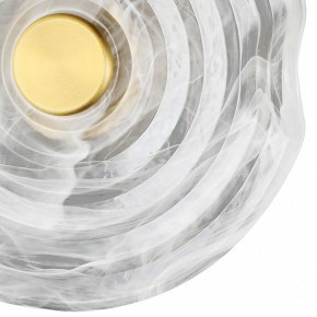 Накладной светильник Arte Lamp Bevel A1681AP-5PB в Ялуторовске - yalutorovsk.ok-mebel.com | фото 3