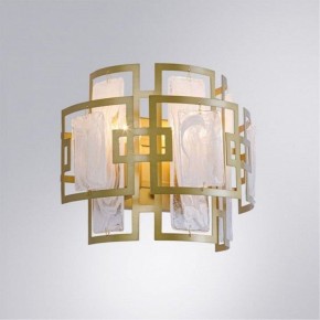 Накладной светильник Arte Lamp Blake A4087AP-2SG в Ялуторовске - yalutorovsk.ok-mebel.com | фото 2