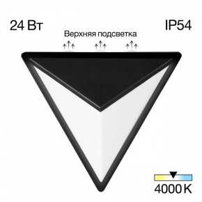 Накладной светильник Citilux Domus CLU0804BK в Ялуторовске - yalutorovsk.ok-mebel.com | фото 2