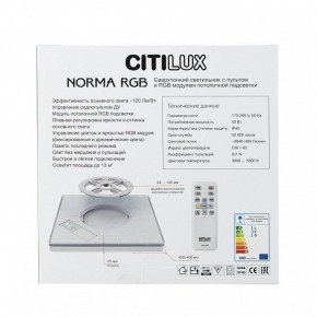 Накладной светильник Citilux Norma CL749K300 в Ялуторовске - yalutorovsk.ok-mebel.com | фото 7