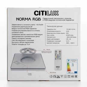 Накладной светильник Citilux Norma CL749K301 в Ялуторовске - yalutorovsk.ok-mebel.com | фото 10