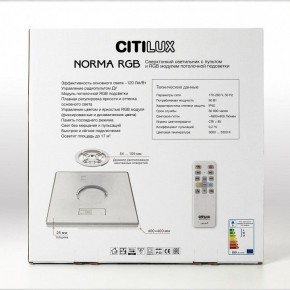 Накладной светильник Citilux Norma CL749K400 в Ялуторовске - yalutorovsk.ok-mebel.com | фото 17