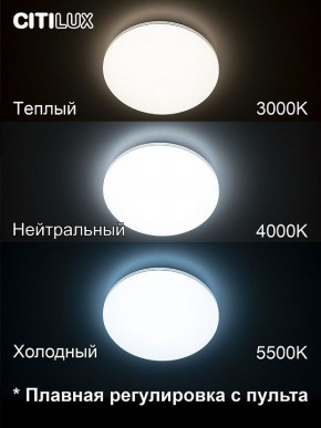 Накладной светильник Citilux Симпла CL714330G в Ялуторовске - yalutorovsk.ok-mebel.com | фото 4