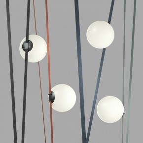Накладной светильник Denkirs Belty Orb DK5554-BK в Ялуторовске - yalutorovsk.ok-mebel.com | фото 5