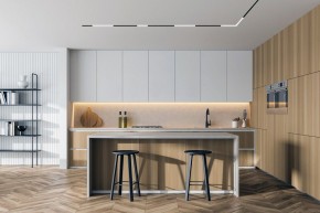 Накладной светильник Denkirs SMART LINEAR DK8004-CONN-BK в Ялуторовске - yalutorovsk.ok-mebel.com | фото 4