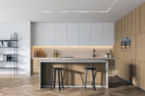 Накладной светильник Denkirs SMART LINEAR DK8004-CONN-WH в Ялуторовске - yalutorovsk.ok-mebel.com | фото 3