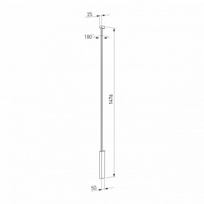 Накладной светильник Elektrostandard Alto 40133/LED в Ялуторовске - yalutorovsk.ok-mebel.com | фото 4