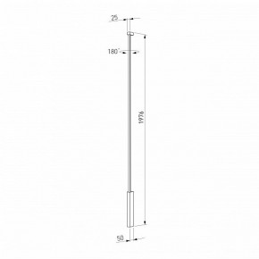 Накладной светильник Elektrostandard Alto 40134/LED в Ялуторовске - yalutorovsk.ok-mebel.com | фото 5