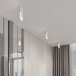 Накладной светильник Elektrostandard Apex 25113/LED 7W 3000K белый в Ялуторовске - yalutorovsk.ok-mebel.com | фото 3
